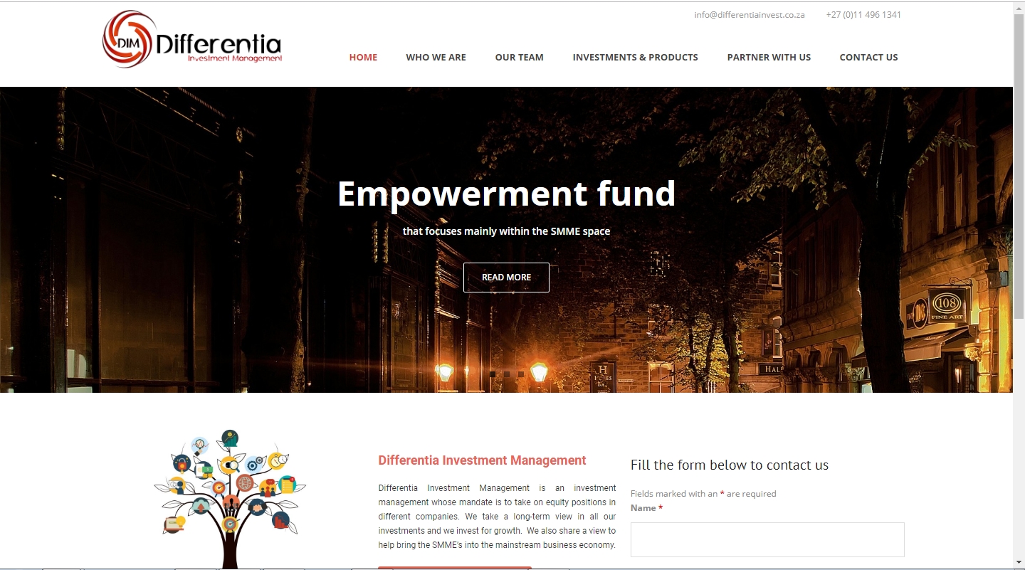 Differentia Investment Management
